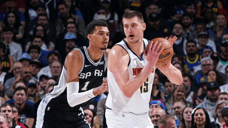 开云体育入口-此前掘金2-1马刺：约基奇3战场均30+12+12，文班1场34分18板